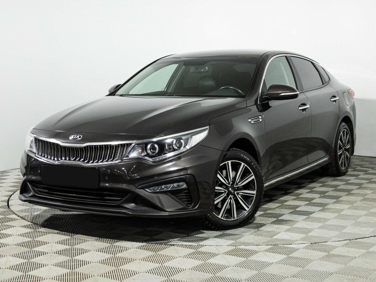 Kia Optima IV Рестайлинг, 2018 - 174 535 км. | Фото №1
