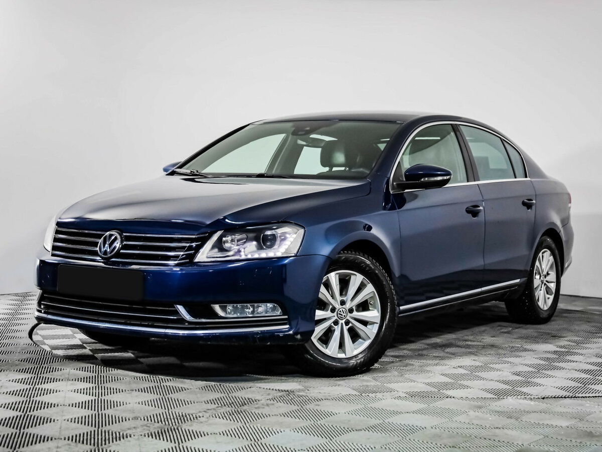Volkswagen Passat B7, 2014 - 125 463 км. | Фото №1