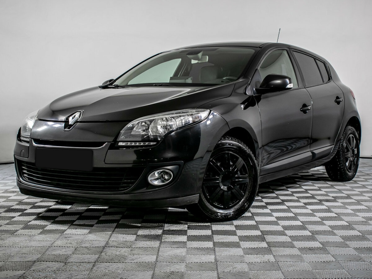Renault Megane III Рестайлинг, 2012 - 192 617 км. | Фото №1