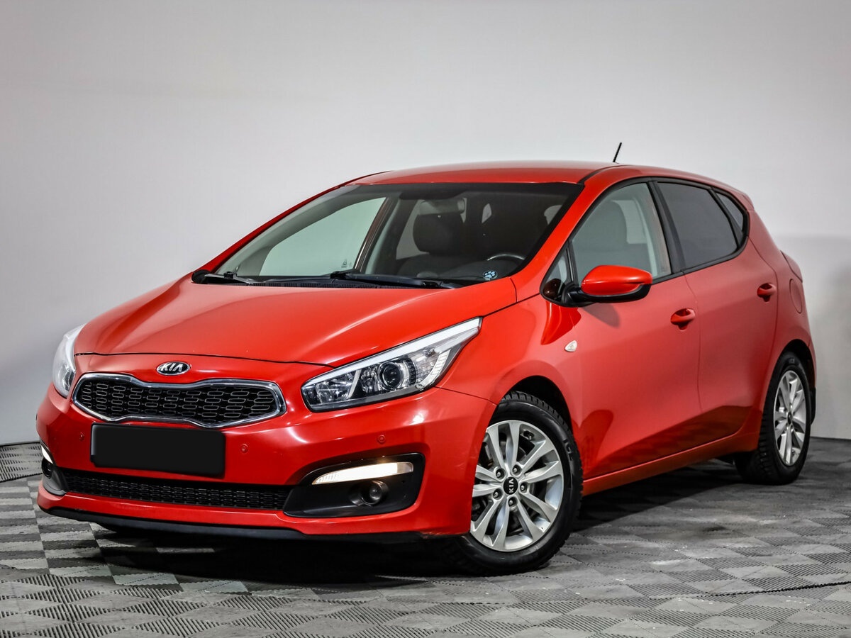Kia Ceed II Рестайлинг, 2016 - 115 669 км. | Фото №1