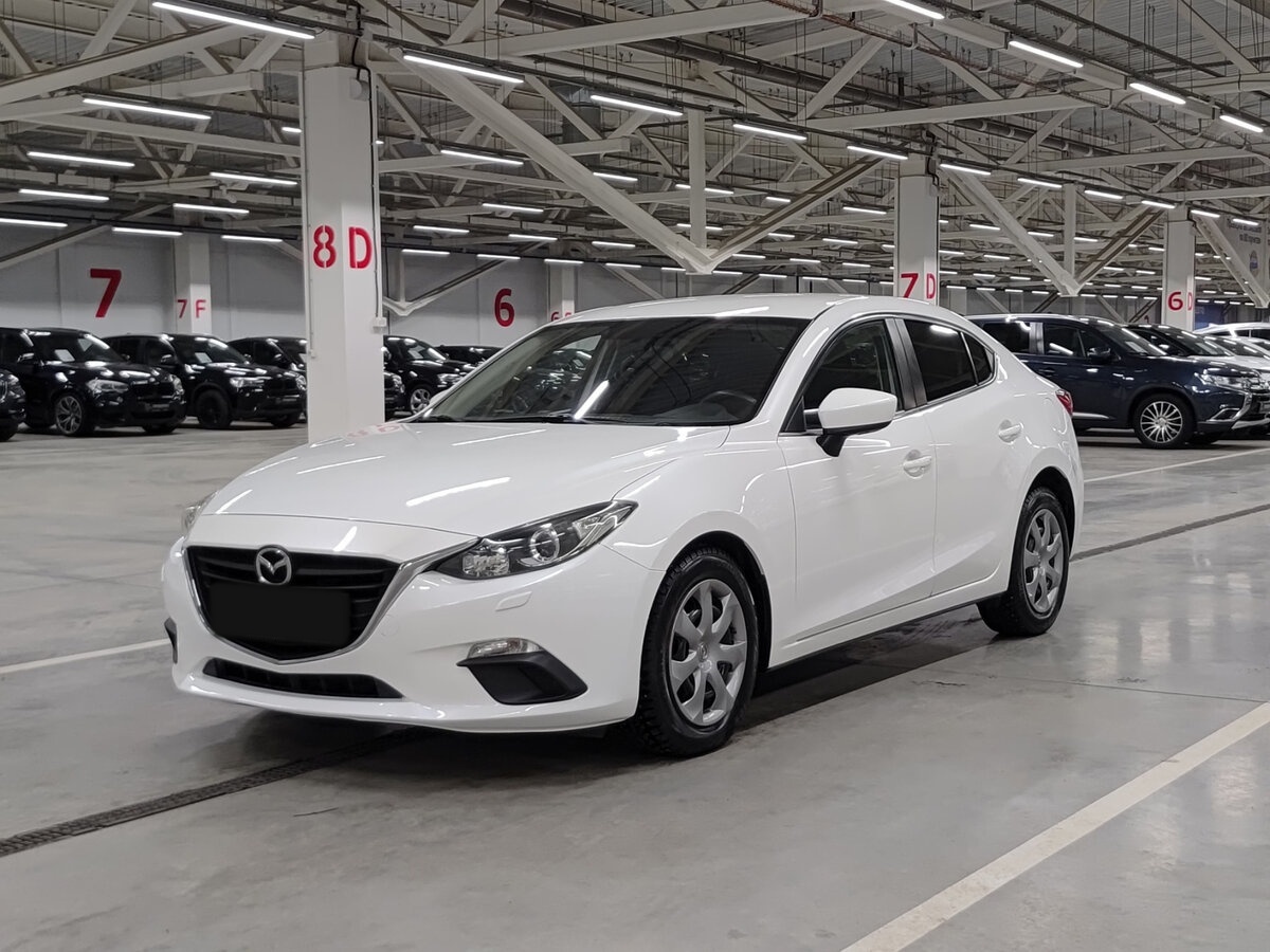 Mazda 3 III (BM), 2014 - 131 176 км. | Фото №1