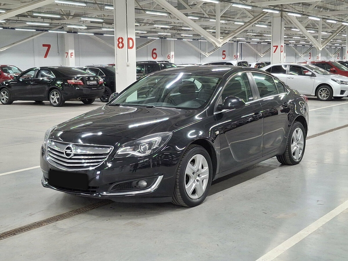 Opel Insignia I Рестайлинг, 2013 - 230 424 км. | Фото №1
