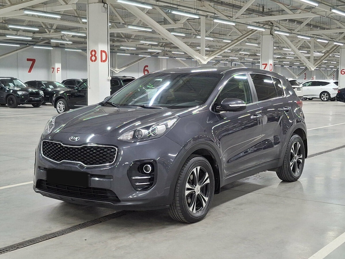 Kia Sportage IV, 2018 - 142 337 км. | Фото №1